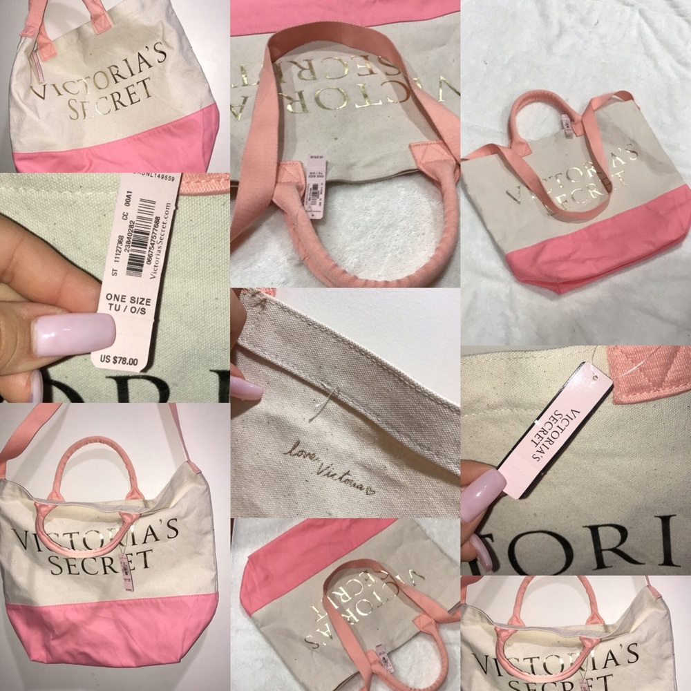 Victoria’s Secret Double Strand Tote Bag